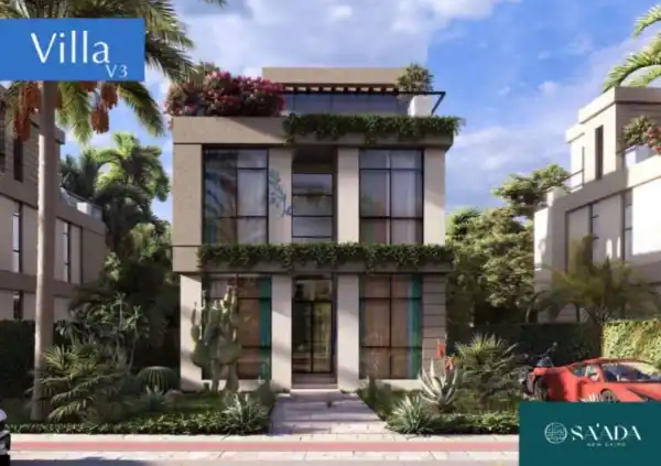 Saada twin house villa