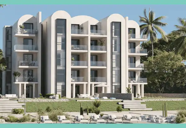 بلو فيرت دور ارضي بحديقة 3 غرف نوم