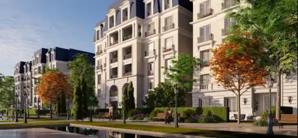 Nile Boulevard typical floor 3 bedrooms