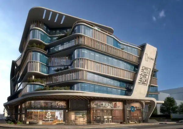 Direction White typical floor 2 bedrooms