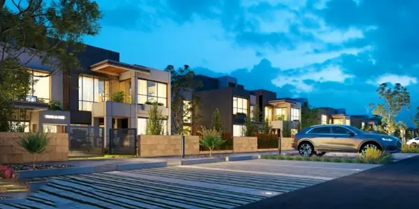 تاج سيتي 3 غرف نوم