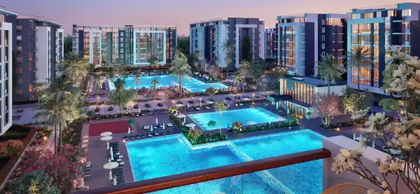 Castle Land Mark typical floor 3 bedrooms