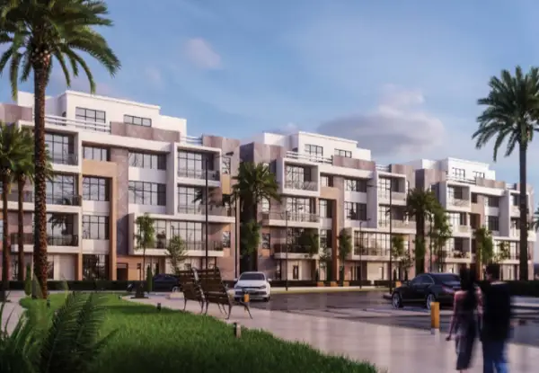 Lugar typical floor 2 bedrooms