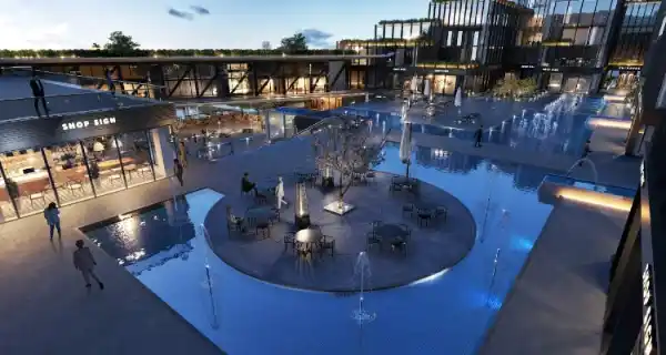 بارك في دور ارضي تجاري