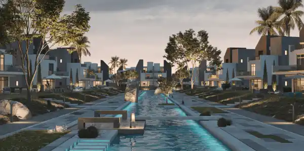 Rivers stand alone villa