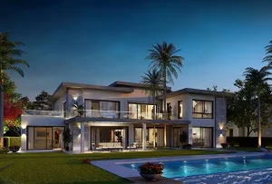 سوان ليك ويست توين هاوس فيلا