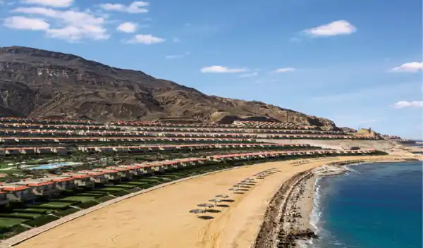 Telal El Sokhna typical floor 2 bedrooms