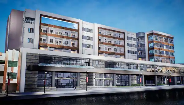 The Water Mark stand alone villa