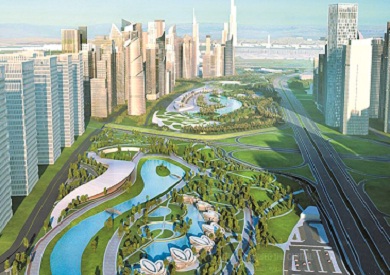 مراحل تقسيم العاصمة الادارية