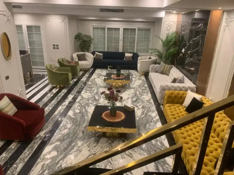 Hyde park New Cairo Town house villa