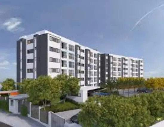 White residence typical floor 2 bedrooms