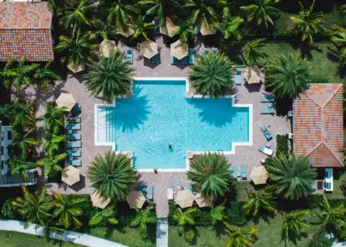 O West stand alone villa