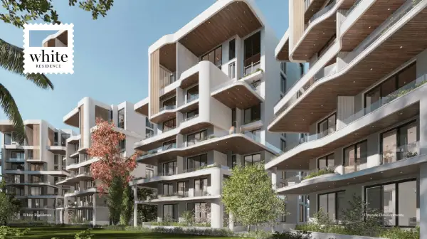 White residence typical floor 2 bedrooms