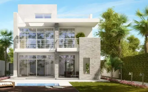 قرية الاسكندرية الساحل الشمالى ستاند الون فيلا