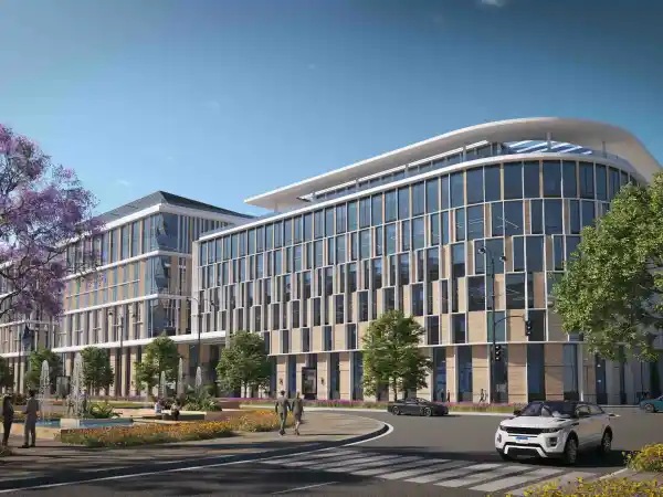 Cairo Business Plaza administrative