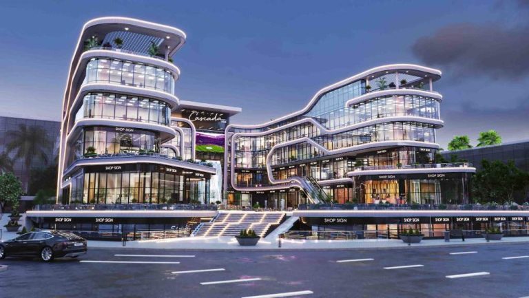 Cascada mall ground floor commercial