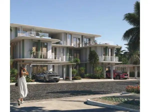 Direction White Typical Floor 3 Bedroom