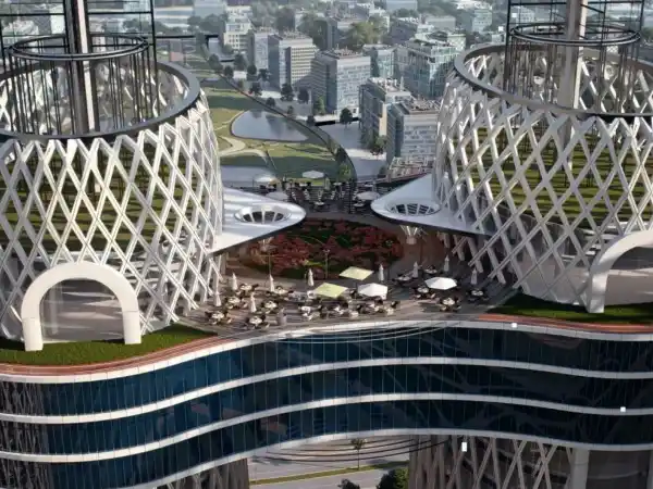 نايل بيزنس سيتي فندقي