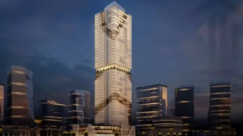 taj tower 2 new capital