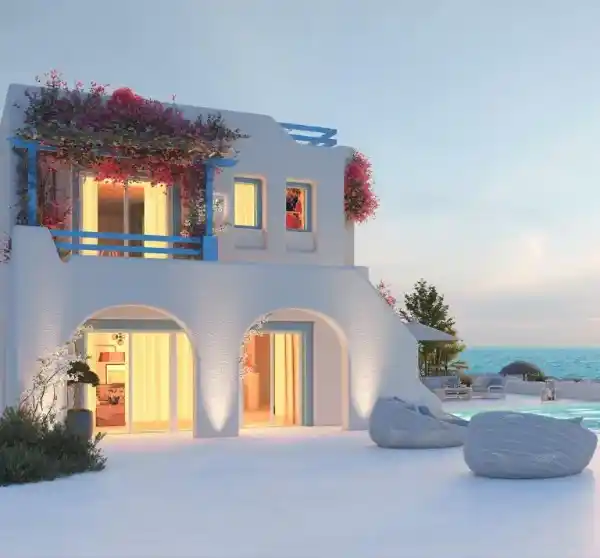 Direction White typical floor 2 bedrooms