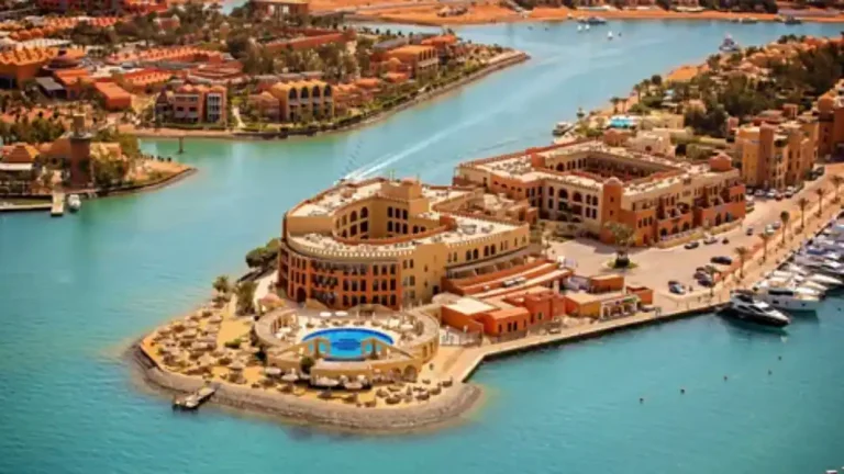 El Gouna ground floor 3 bedrooms
