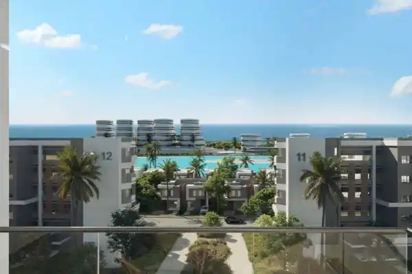 Palm Hills New Alamein Ground Floor 3-Bedroom