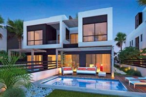 Palm Hills new cairo stand alone  villa