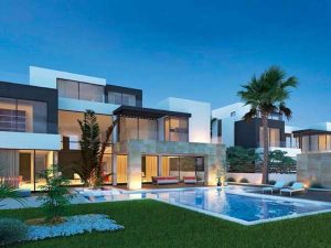 Palm Hills new cairo twin house villa