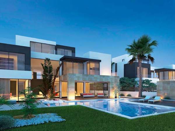 بالم هيلز نيو كايرو توين هاوس فيلا