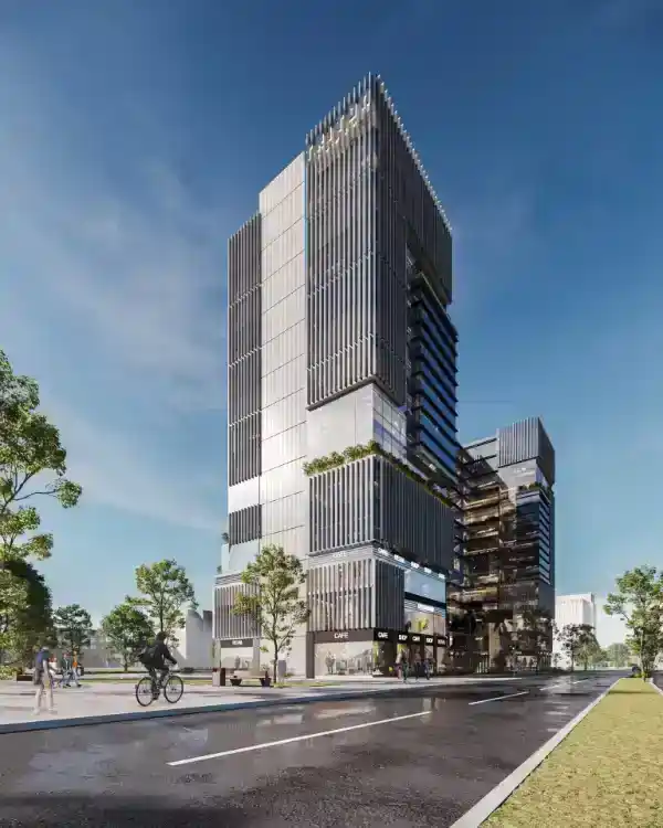 Trion  Tower First Floor Commercial