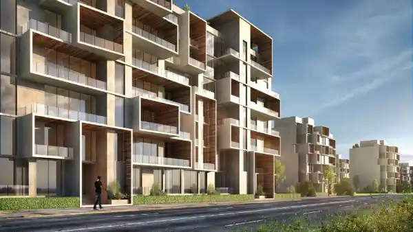 Vinci typical floor 3 bedrooms