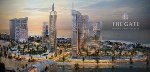 أبراج العلمين الجديدة