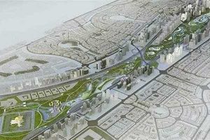 الحدائق المركزية بالعاصمة الادارية