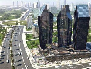 اوبسيدر تاور العاصمة الادارية