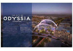 اوديسيا صبور مدينة المستقبل