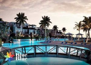 قرية بلو بلو العين السخنة 