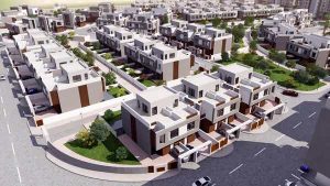 كمبوند بلو فيرت العاصمة الادارية