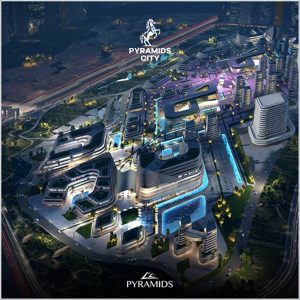 بيراميدز سيتي بلازا العاصمة الادارية