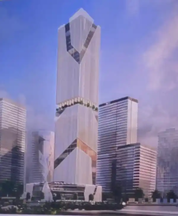 تاج تاور دور ارضي تجاري