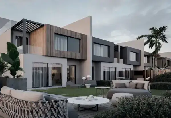 west wood twin house villa