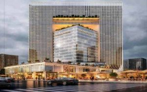 جرين ريفر تاور العاصمة الادارية