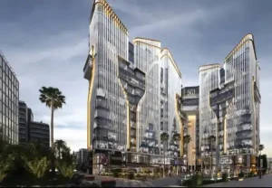 Scene 7 typical floor 3 bedrooms