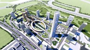 حي المال والاعمال العاصمة الادارية