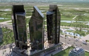 سباير تاور العاصمة الادارية