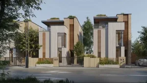 ايفوري دور ارضي بحديقة 2 غرف نوم