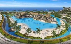 قرية ذا جروف العين السخنة