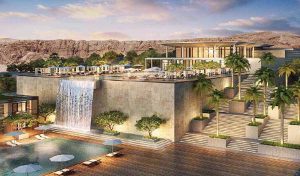 قرية ذا واتر واي الساحل الشمالي