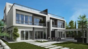 كمبوند الكارما 4 الشيخ زايد