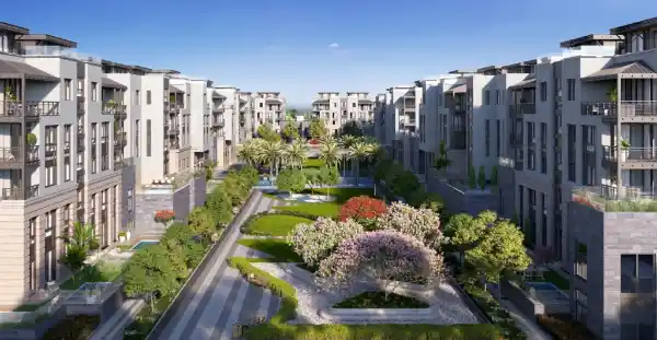 Trio Garden duplex 4 bedrooms