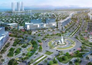 كمبوند داون تاون العلمين الجديدة